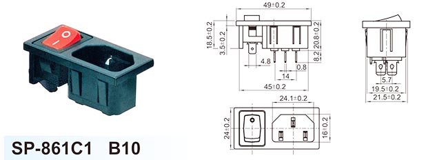 SP-861C1 B10